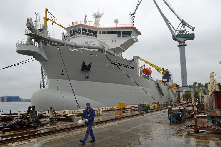 Brodogradilište Uljanik do kraja lipnja preuzet će 3. maj (M. ANGELINI)
