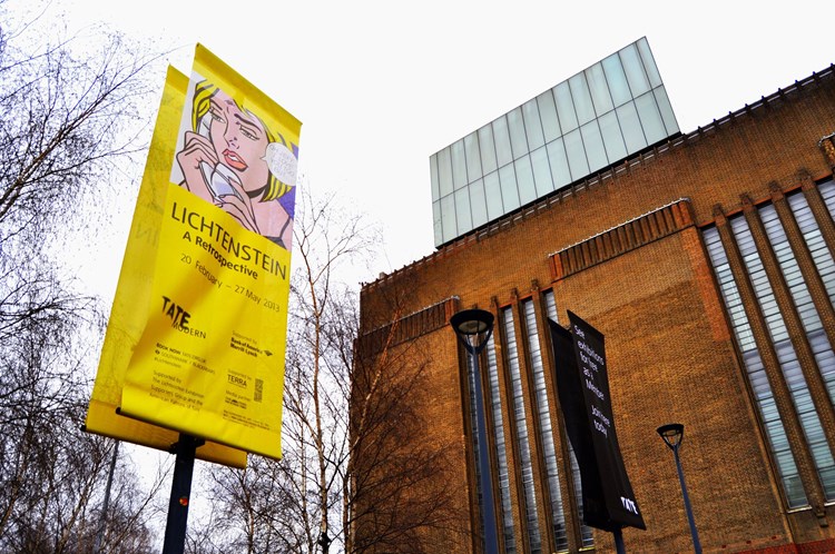 Tate Modern od 21. veljače do 27. svibnja domaćin retrospektive Roya?Lichtensteina
