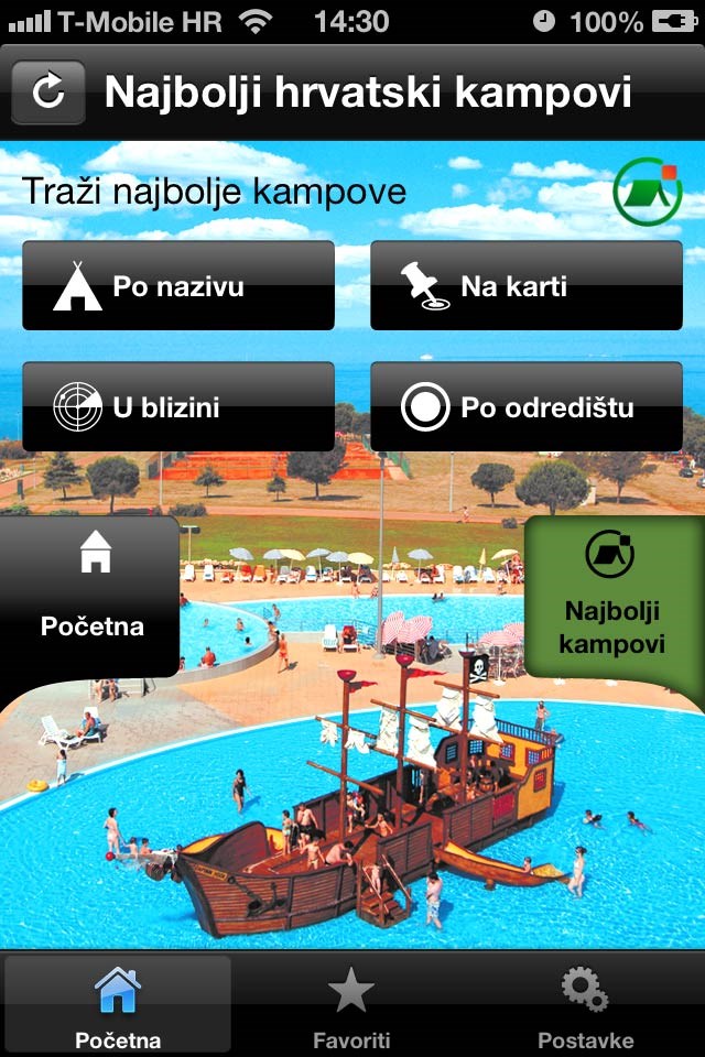 Nova mobilna aplikacija za hrvatske ljubitelje kampova