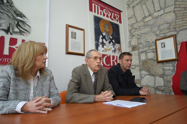 Slavica Popadić, Radomir Janković i Miloš Bajić (A. KANCELAR)