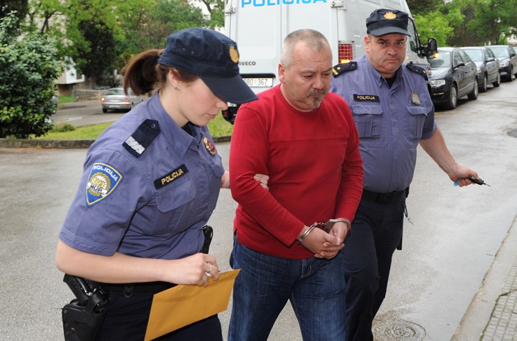 Vladimir Gordoš ostaje u pritvoru zbog osobito teških okolnosti ubojstva (arhiva)