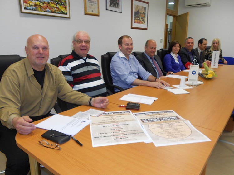 Organizatori Gastro okusa Istre na konferenciji za novinare (M. RIMANIĆ)