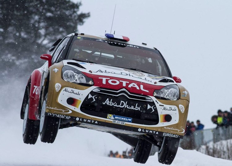 Sebastian Loeb (Reuters/Arhiva)