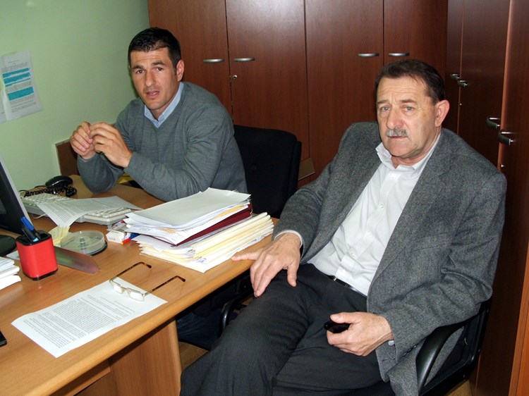 Aldo Miletić i Srećko Mohorović (R. SELAN)