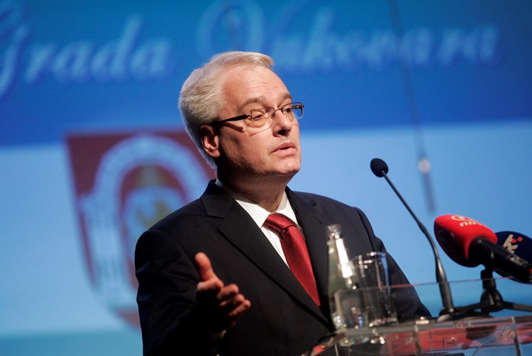 Širenje Europe ne bi smjelo stati na hrvatskim granicama, Ivo Josipović (E. Elvedji/CROPIX)