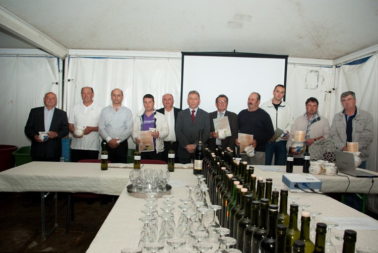 Nagrađeni vinari Barbanštine