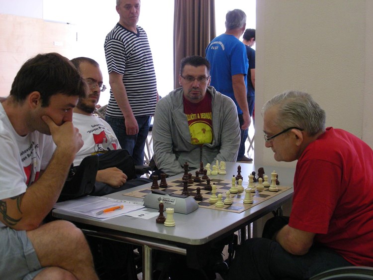 Državno prvenstvo u šahu Hrvatskog paraolimpijskog odbora