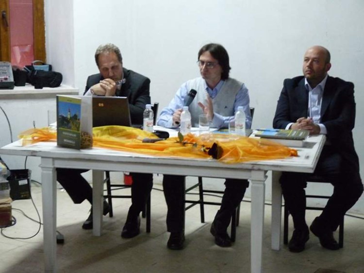 Rino Cigui, Dean Krmac i Gaetano Benčić (Arhiva Općine Brtonigla)