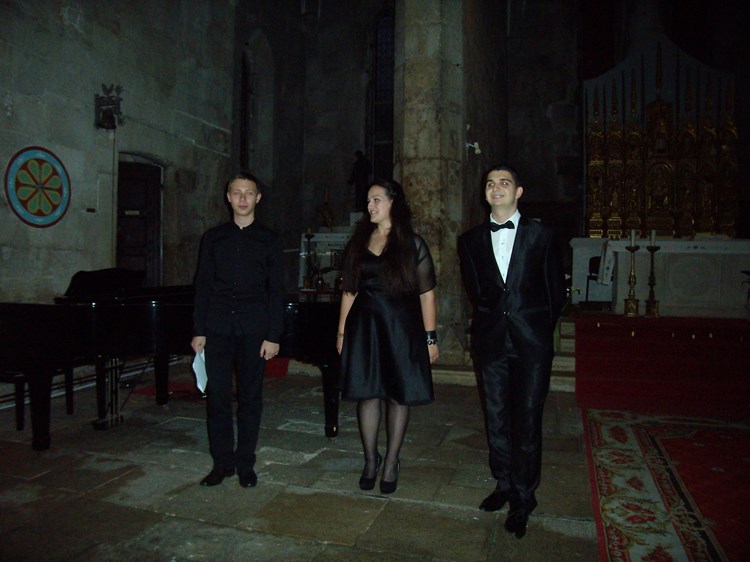 Josip Dobrić, Elena Roce i Patrik Andreja (Snimila Vanesa BEGIĆ)