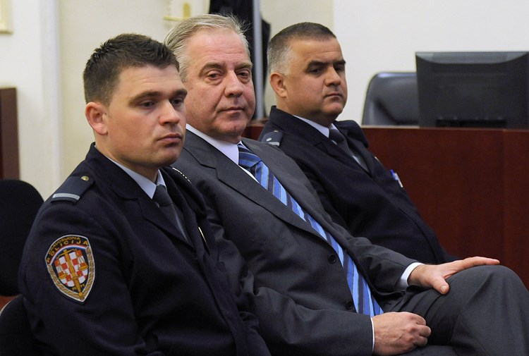 Ivo Sanader pravomćno osuđen na osam i pol godina zatvora u slučaju Hypo (N. REBERŠAK/Novi list)