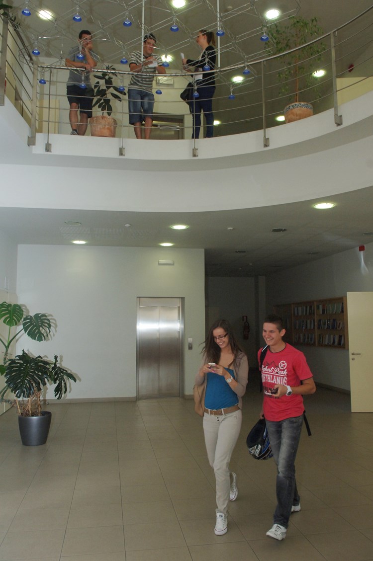 Predavanja se provode na pulskom Fakultetu za ekonomiju i turizam (D. MEMEDOVIĆ/arhiva)