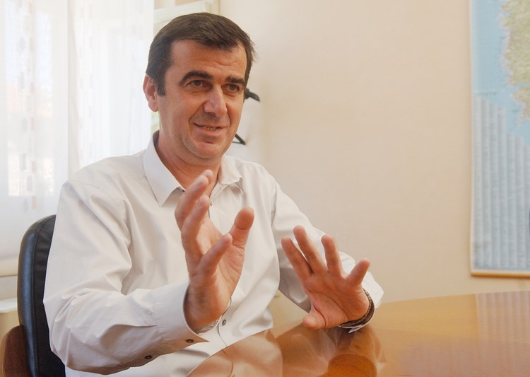 Miodrag Čerina, zamjenik novog župana Valtera Flega