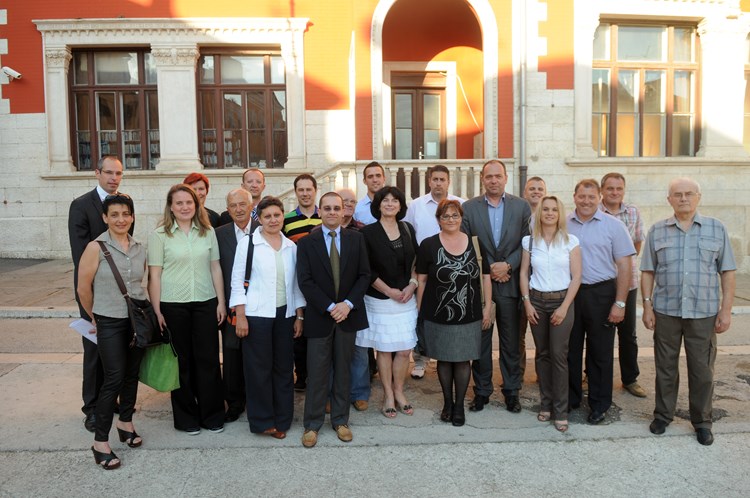 U Vijeća Vodnjana čak je 13 novih vijećnika (D. ŠTIFANIĆ)
