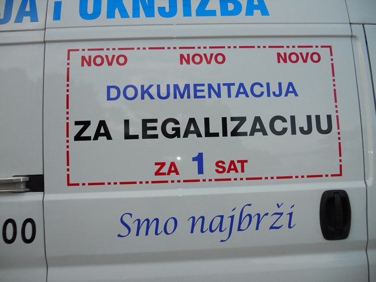 Ekspresna legalizacija po Istri (L. BAGAR)
