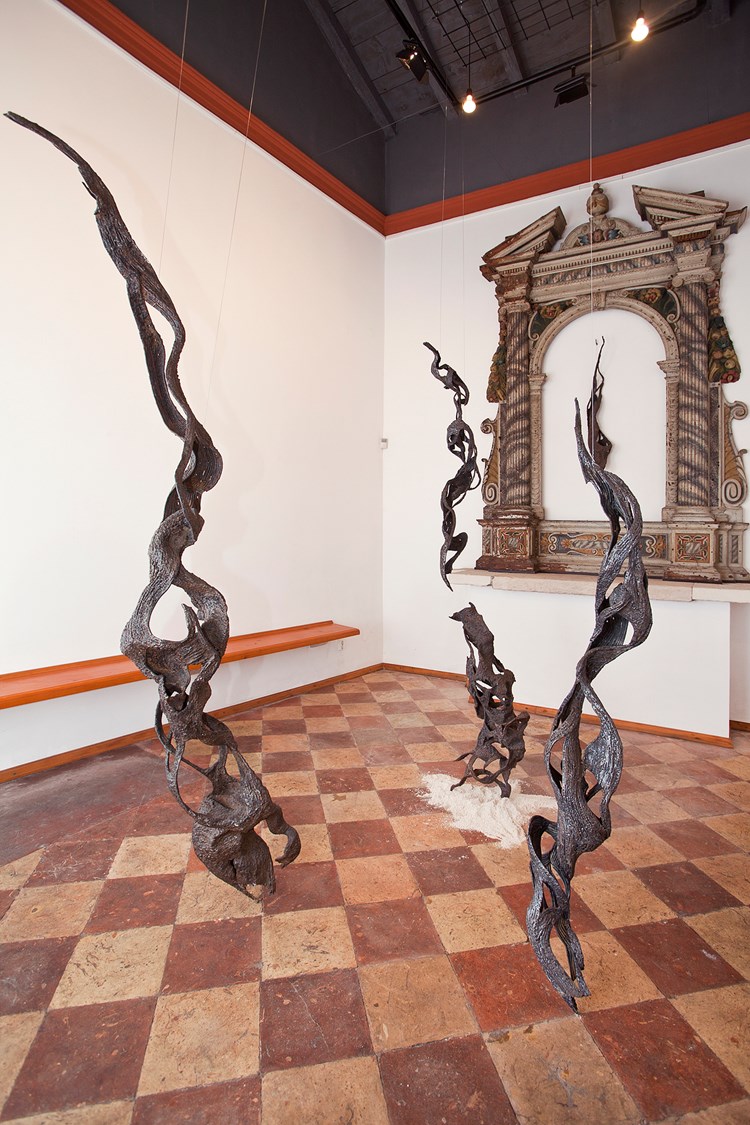 Skulpture Ivana Valušeka