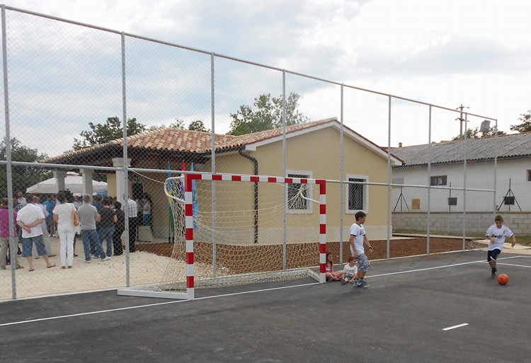 Projekt izgradnje novog društvenog doma i malonogometnog igrališta vrijedan je 650.000 kuna