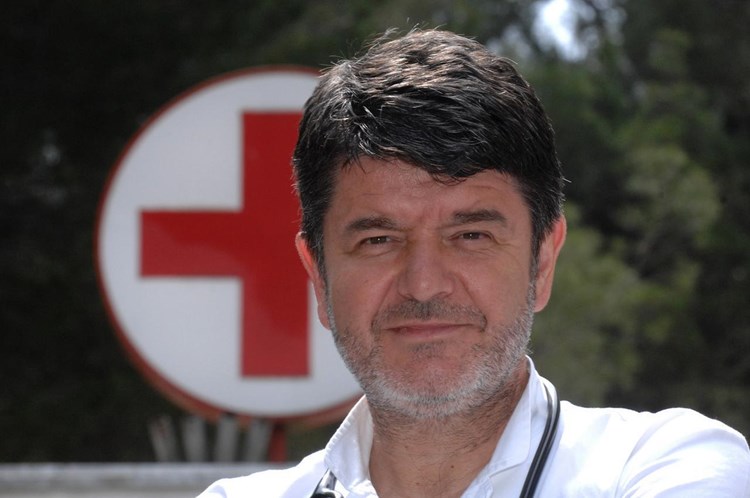 Dr. Ante Ivančić, ravnatelj Istarskih domova zdravlja (M. MIJOŠEK/arhiva)