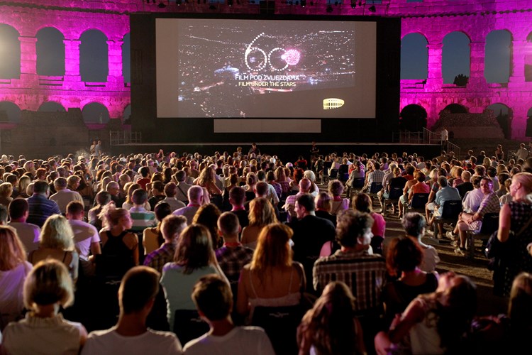 Jubilarni 60. festival igranog filma u Puli potukao je sve rekorde (Manuel ANGELINI)