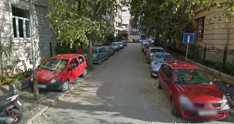 Uhićen muškarac koji je provalio u stan u ulici Akvilejski prilaz u Puli (Screenshot Google maps)