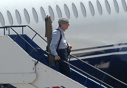 Leonard Cohen stigao u pulsku zračnu luku (D. MEMEDOVIĆ)