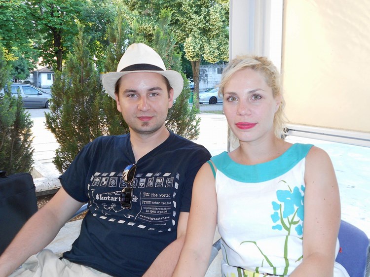 Siniša Kovač i Marija Kolb su dio autorske ekipe predstave o istarskom vampiru Juri Grandu (Davor ŠIŠOVIĆ)