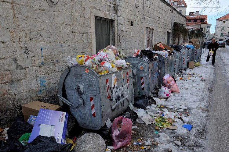 Hrvatska hitno mora donijeti stategiju zbrinjavanja otpada (N. Vilić/CROPIX)