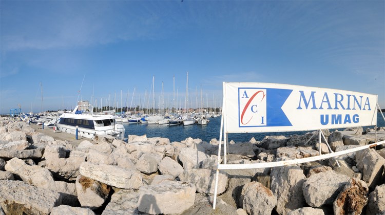 Treća u Hrvatskoj po prihodima - ACI-jeva marina u Umagu (Arhiva)