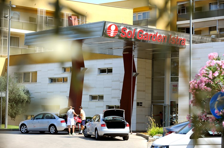 Istraturistov hotel Sol Garden Istra (M. MIJOŠEK)