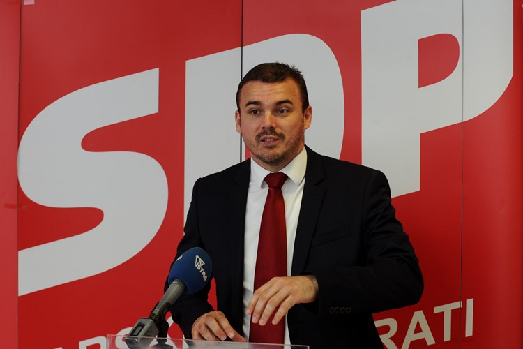 Povjerenik SDP-a za Pulu Danijel Ferić (M. MIJOŠEK/arhiva)