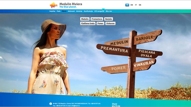 Zahvaljujući novim stranicama turisti lakše mogu odabrati idealnu destinaciju za odmor