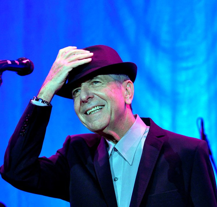 Leonard Cohen u petak nastupa u Areni, a u Istri je još od protekle nedjelje