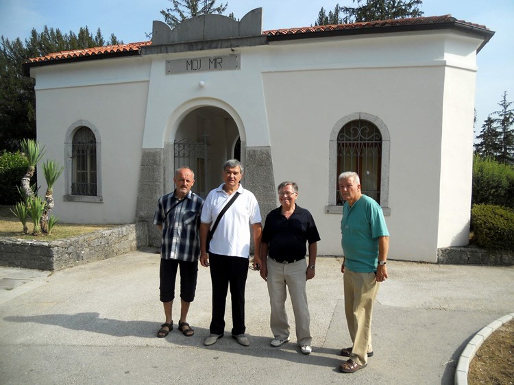 Domagoj Kužić, Stjepan Gabrić, Viktor Lakoseljac, Jakov Jelinčić (A. DAGOSTIN)