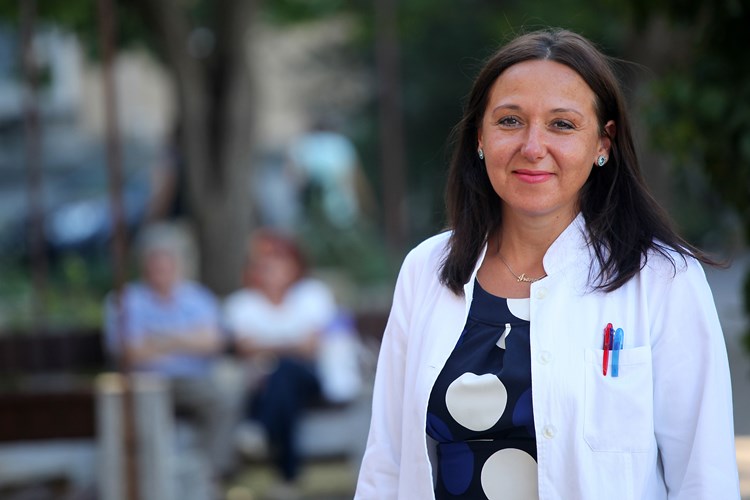 Ravnateljica dr. Irena Hrstić (M. ANGELINI)