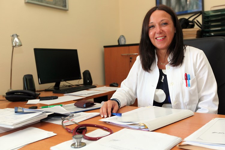 Irena Hrstić: Sada je prilika da se završi financijsko propadanje bolnice (M. ANGELINI)