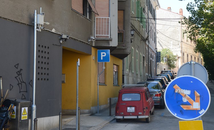 Parkiranje u Castropoli plaća se kao za drugu zonu (M. ANGELINI)