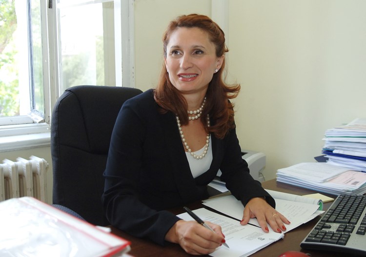 Mr. sc. Sonja Bulić, predsjednica pulskog Općinskog suda