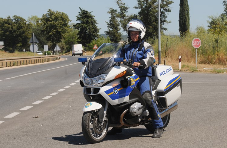 Ana Fulir, policajka na motoru (D. ŠTIFANIĆ)