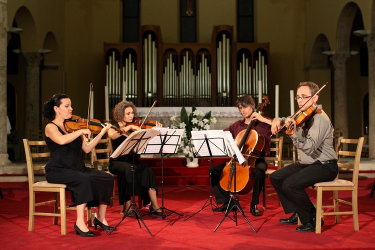 Kvartet Carmel u pulskoj katedrali (M. ANGELINI)