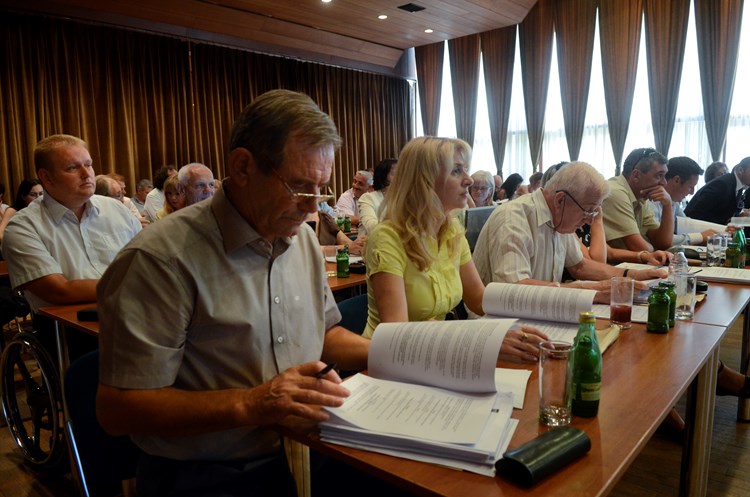 Prijedlog o spajanju odjela izazvao žustru raspravu na sjednici Skupštine Istarske županije (J. PREKALJ)