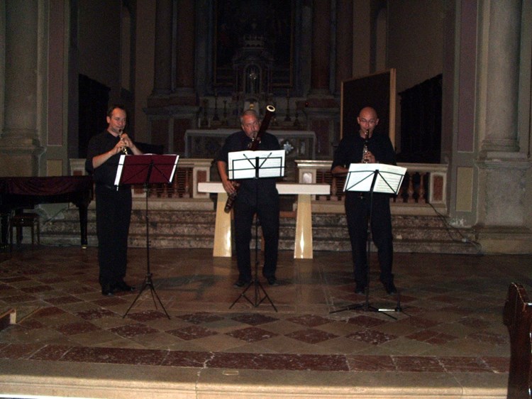 Zagrebački puhački trio (R. SELAN)