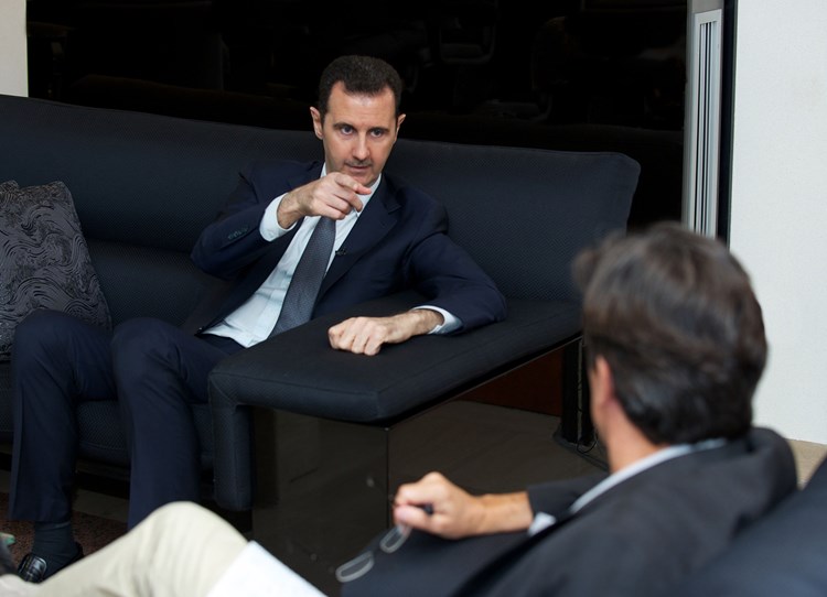 Sirijski predsjednik Bašar al Asad (Reuters)