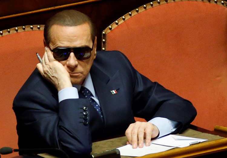 Sa Silvijom Berlusconijem Talijanima nikada nije dosadno (Reuters)