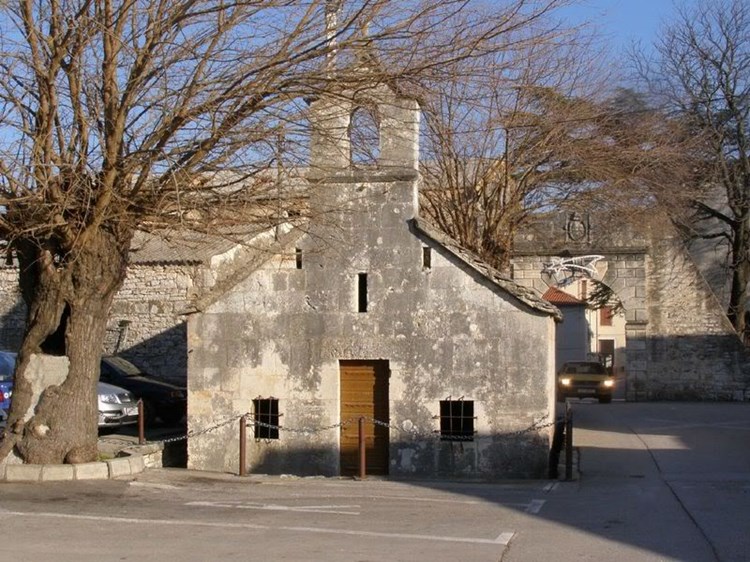 Crkvica Sv. Antuna Pustinjaka je obnovljena prije dvije godine (P. SOFTIĆ)