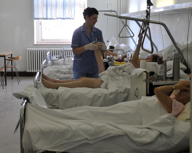 Bolnica grije ovisno o pritužbama bolesnika i osoblja (N. LAZAREVIĆ/arhiva)