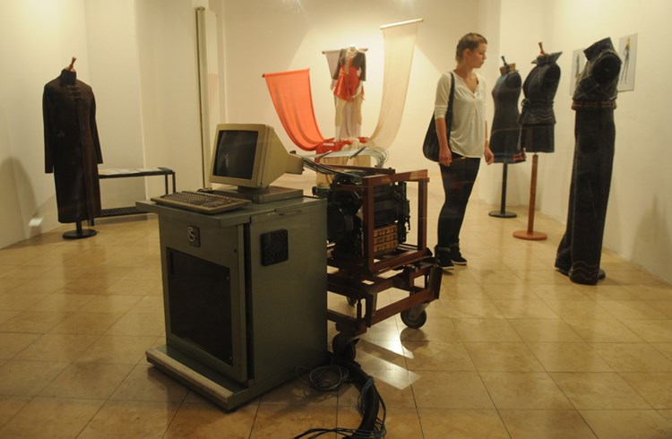 Najzanimljiviji je eksponat jedan od prvih kompjutora za izradu pletenine
