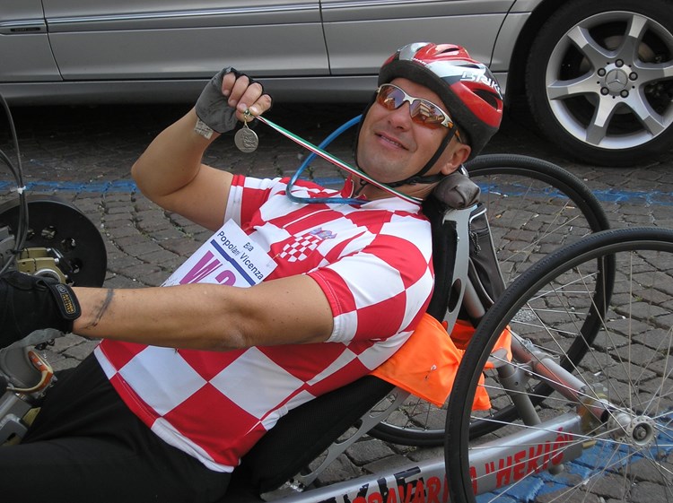 Gracijano Turčinović, supetarski paraolimpijac