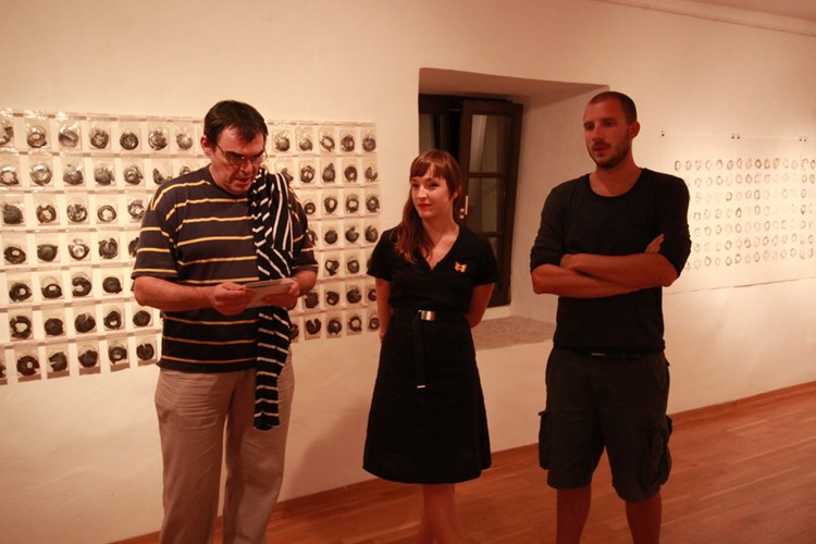 Eugen Borkovsky, Xueh Magrini Troll i Mario Matoković (arhiva galerije Fonticus)