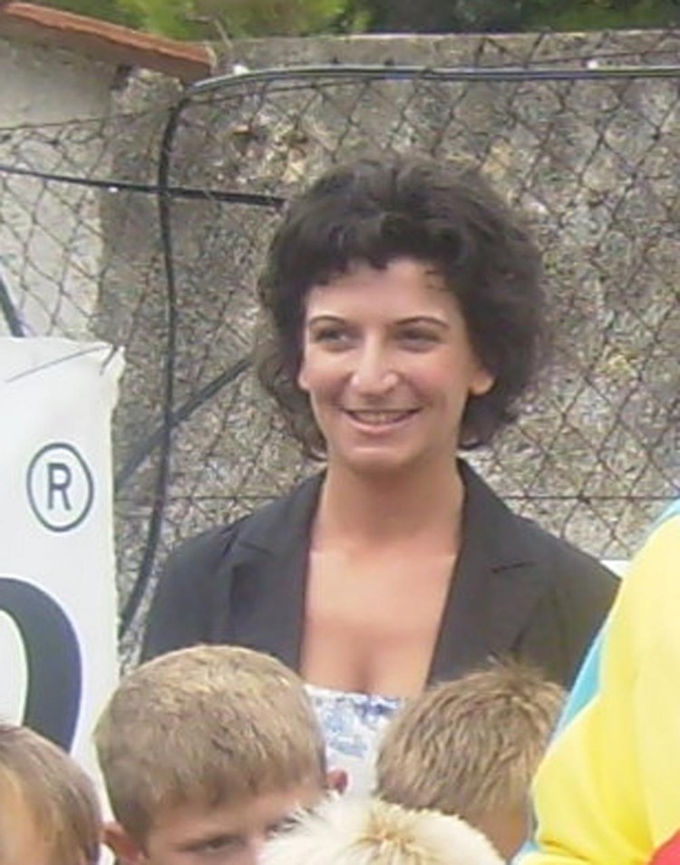 Rijetka fotografija Tanje Kovačić iz 2006. godine