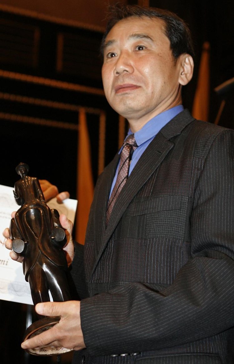 Haruki Murakami kaže da ne bi volio osvojiti Nobela jer bi to značilo da je kao pisac gotov (Reuters)