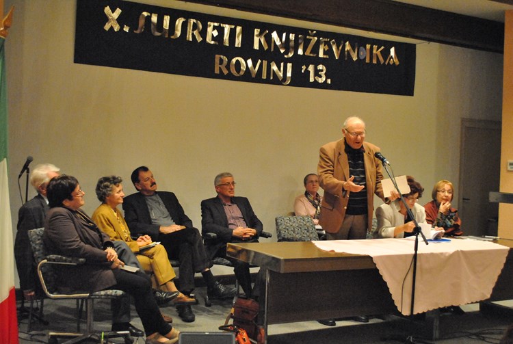Na susretima je održana i književna večer (A. POKRAJAC)